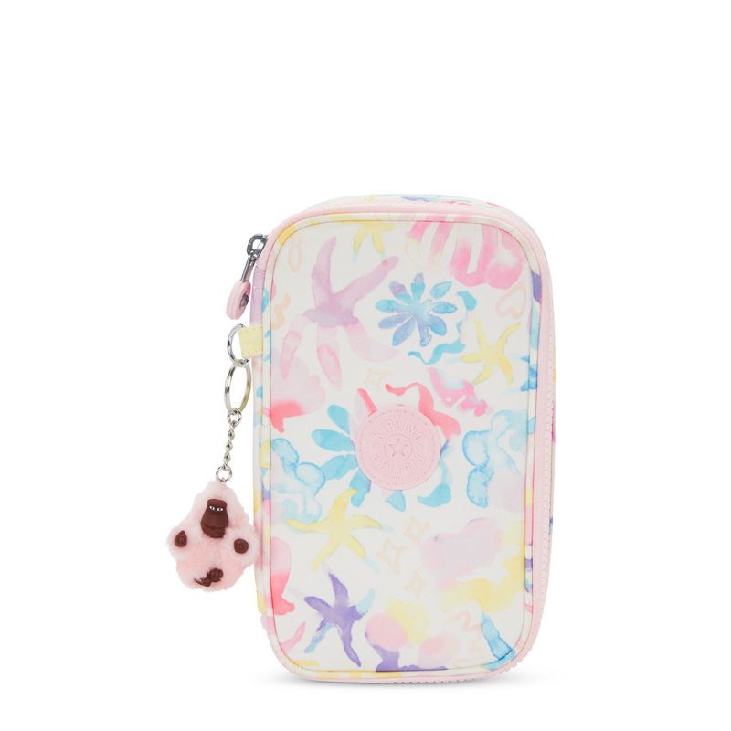 estuche-kipling-50-pens-aqua-sea-ki37074es