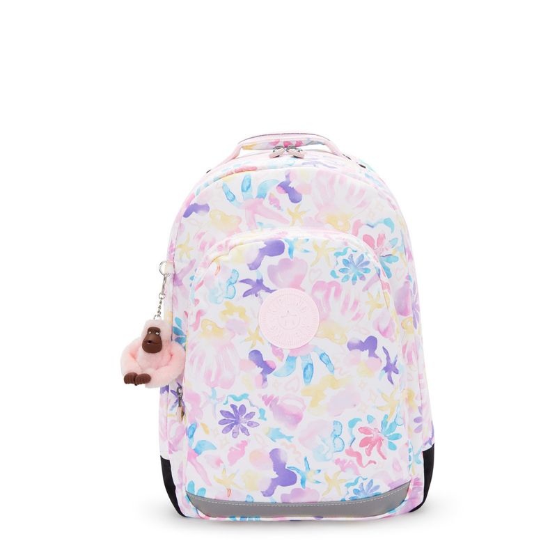 mochila-kipling-class-room-aqua-sea-ki70904es