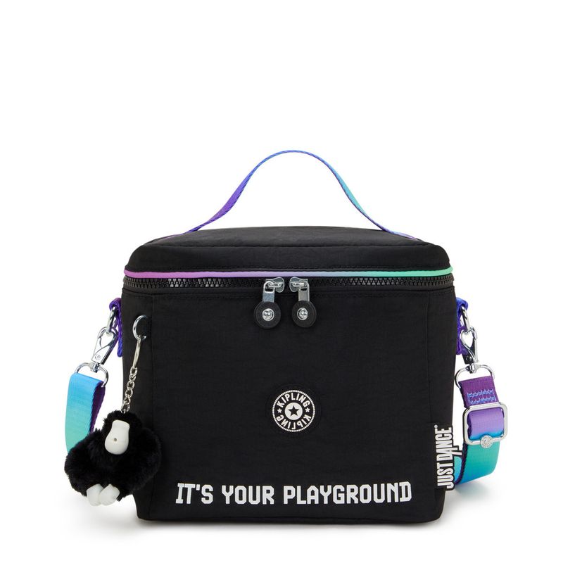 lonchera-kipling-graham-dance-black-ki4699ju7