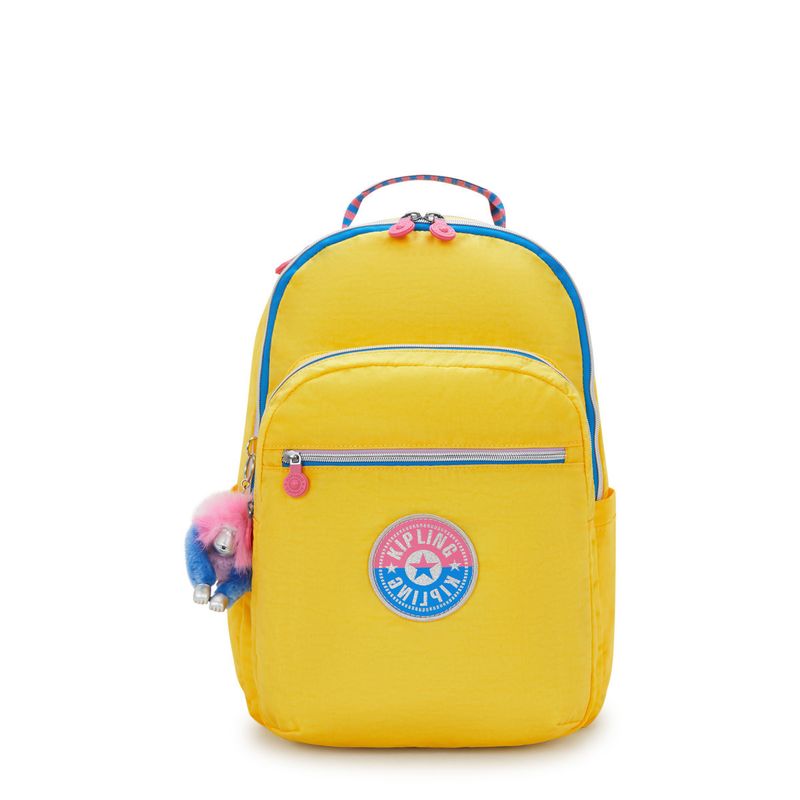 mochila-grande-kipling-seoul-bts-sun-c-ki43550nt