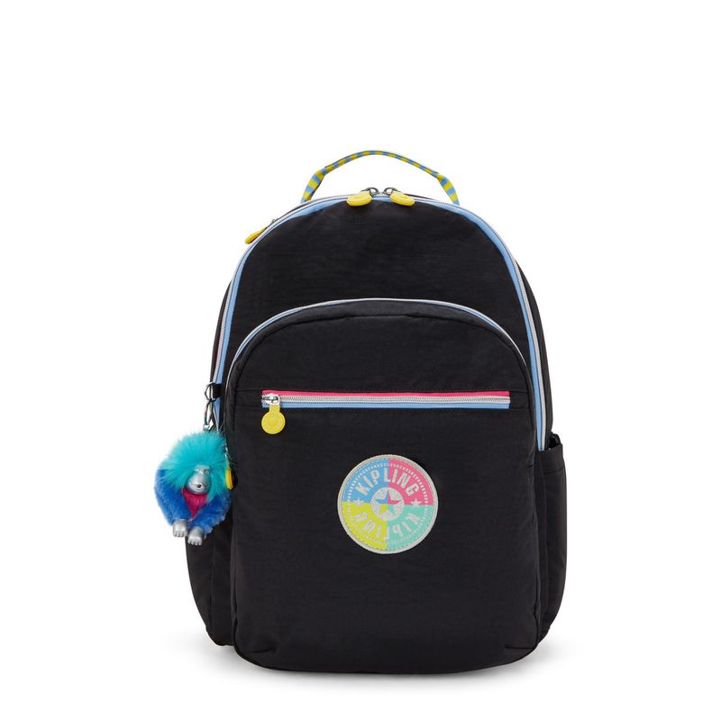mochila-grande-kipling-seoul-true-black-fc25-ki43550mq