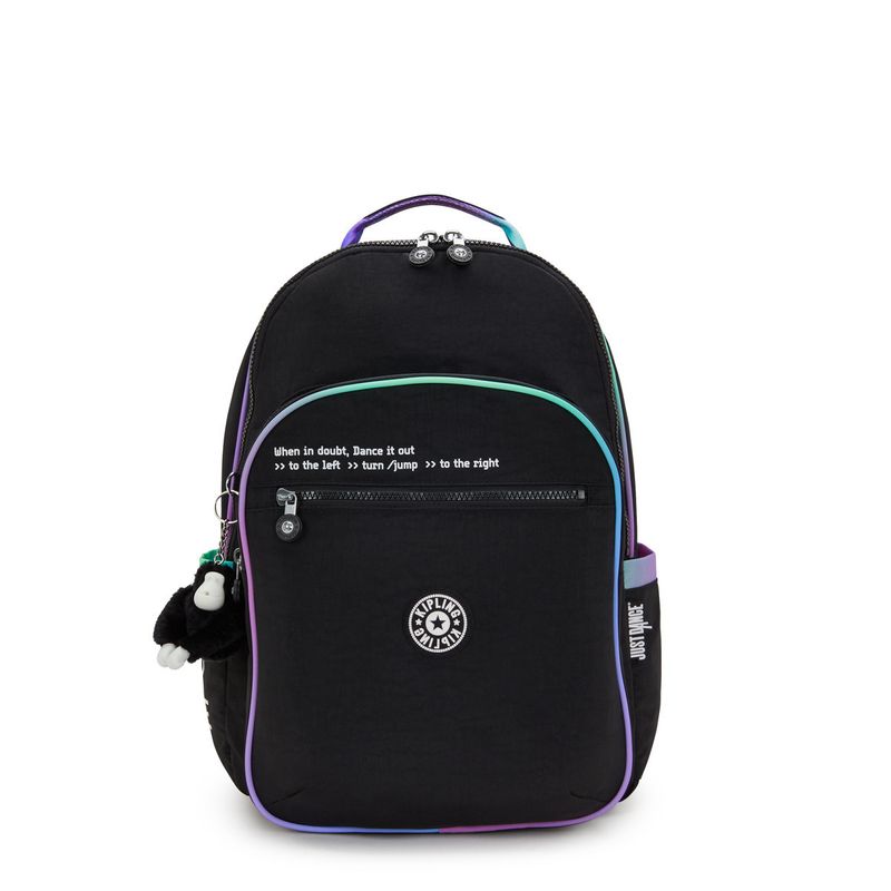 mochila-grande-kipling-seoul-dance-black-ki4497ju7