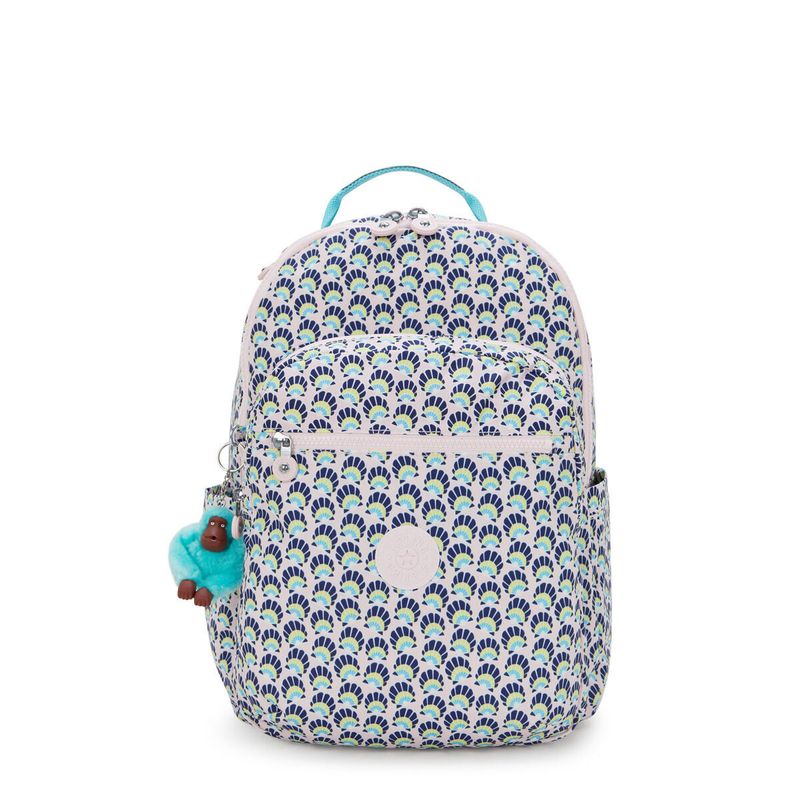 mochila-grande-kipling-seoul-geo-shell-ki485131n