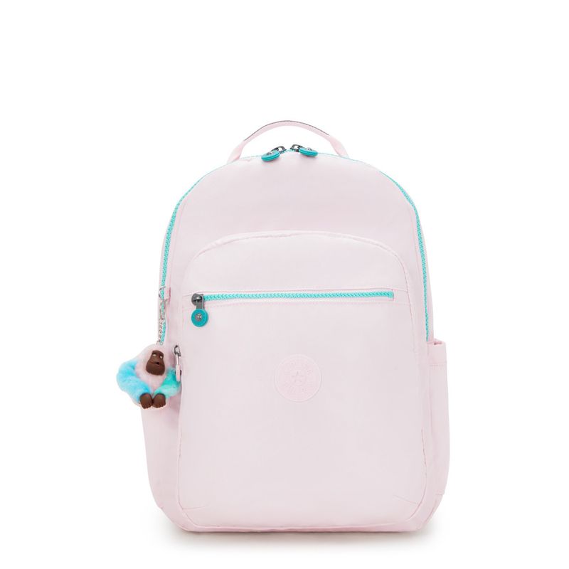 mochila-kipling-seoul-college-extra-sea-pink-met-ki351452j
