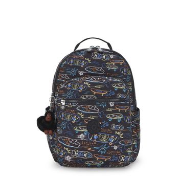 Mochila Kipling Seoul College Extra