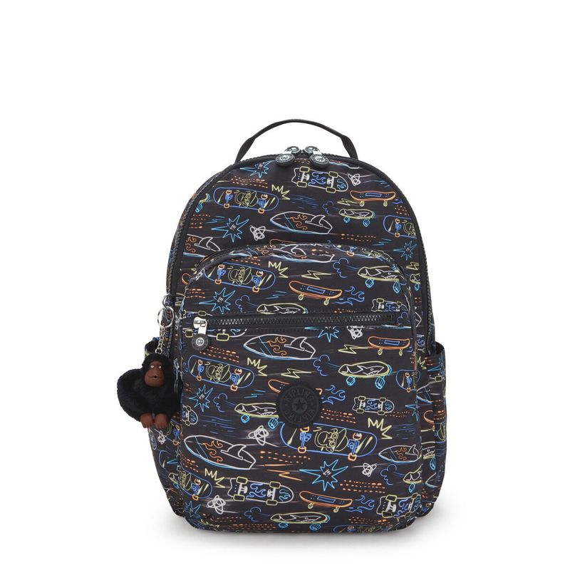 mochila-kipling-seoul-college-extra-neon-skate-ki610171m