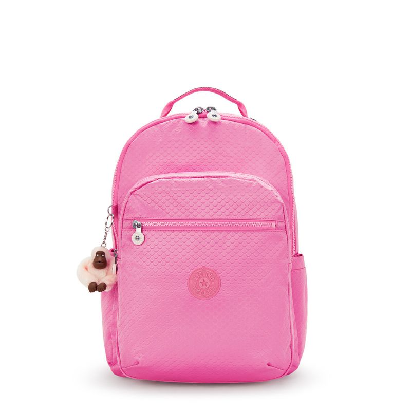 mochila-kipling-seoul-lap-pink-mermaid-em-ki293256j
