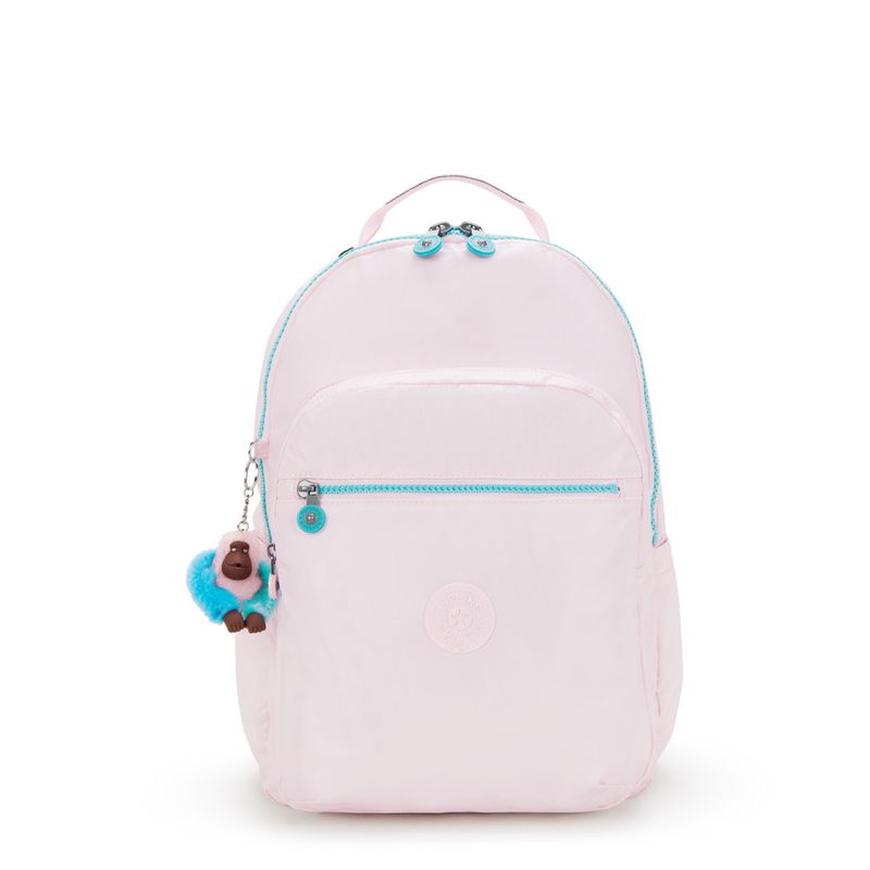 mochila-kipling-seoul-lap-sea-pink-met-ki713552j