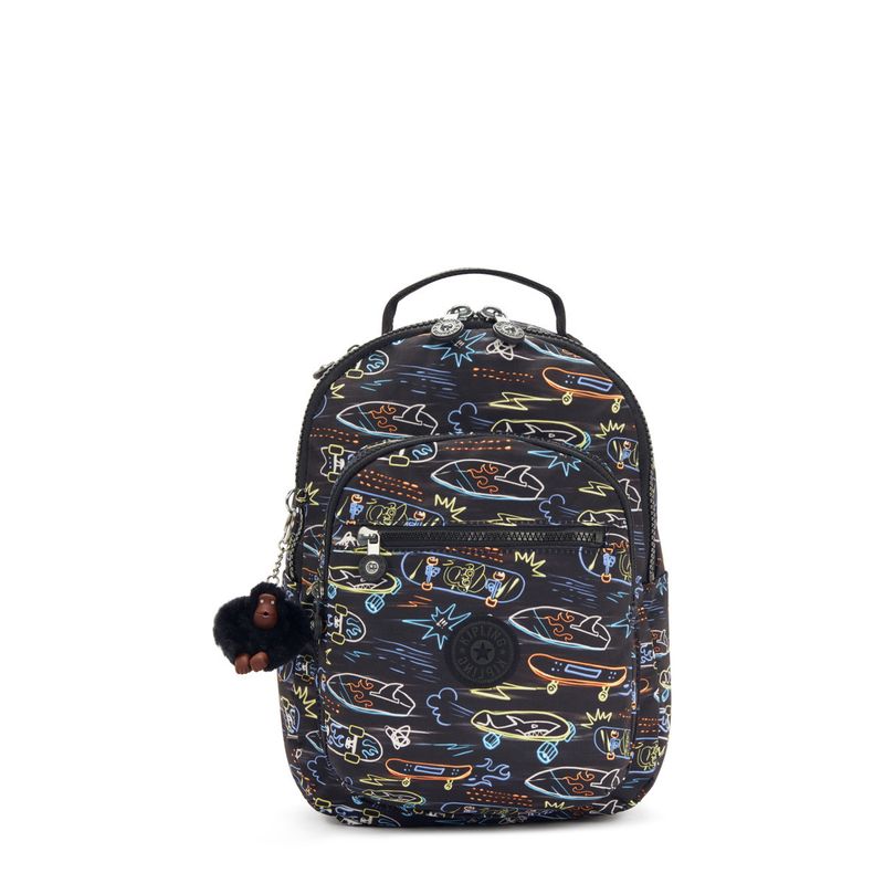 mochila-mediana-kipling-seoul-s-neon-skate-ki535771m