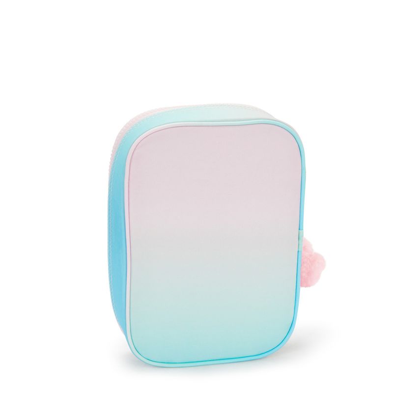 estuche-kipling-100-pens-gradient-sea-ki297463u