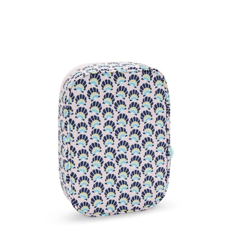 estuche-kipling-100-pens-geo-shell-ki600231n