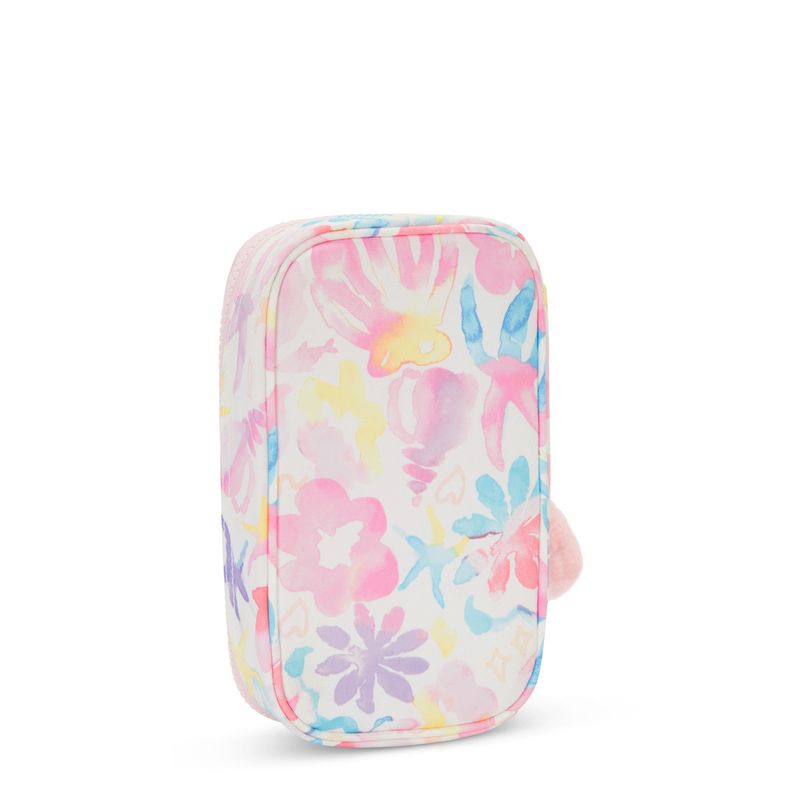 estuche-kipling-50-pens-aqua-sea-ki37074es
