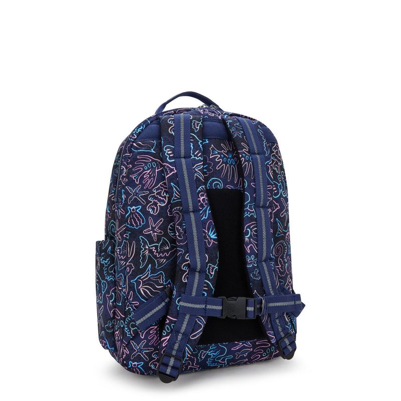 mochila-kipling-seoul-college-extra-disco-fish-ki61014fk