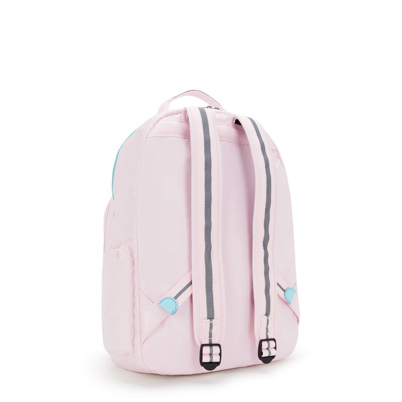 mochila-kipling-seoul-lap-sea-pink-met-ki713552j