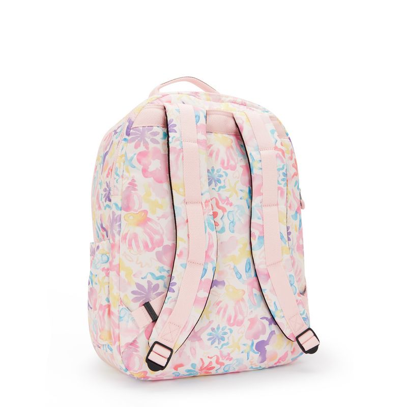 mochila-kipling-seoul-xl-aqua-sea-ki71614es