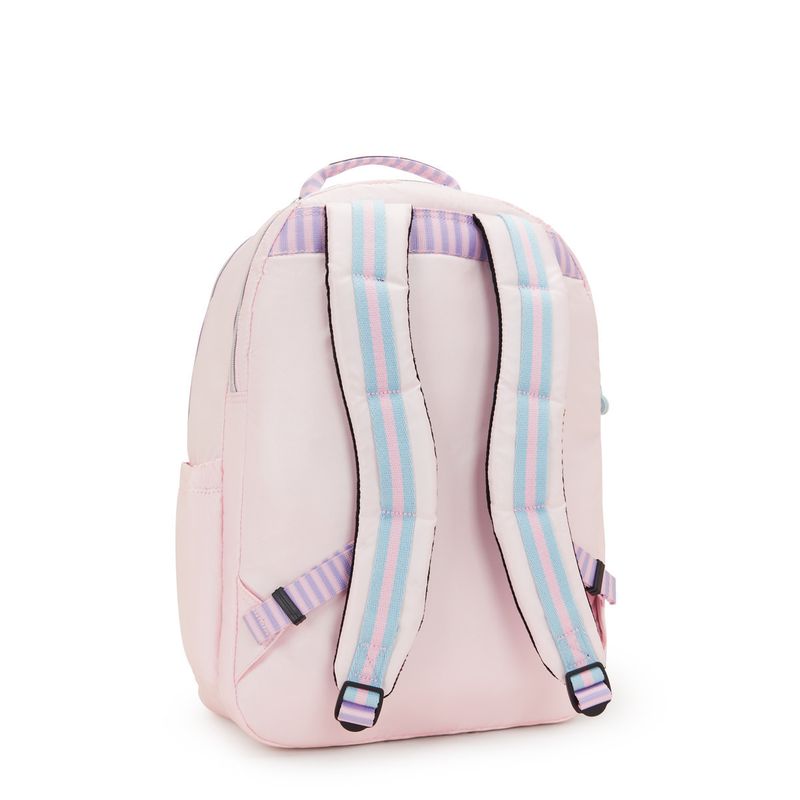mochila-kipling-seoul-xl-sea-pink-met-c-ki54050tn