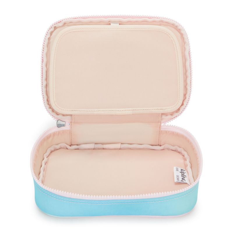 estuche-kipling-100-pens-gradient-sea-ki297463u