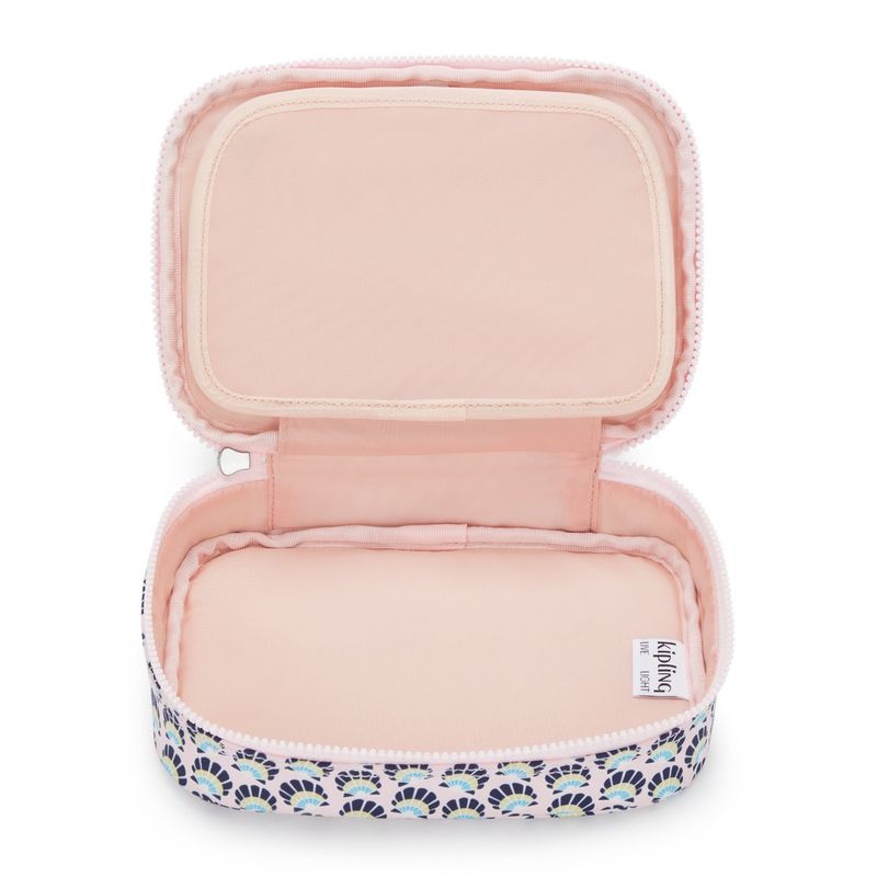 estuche-kipling-100-pens-geo-shell-ki600231n