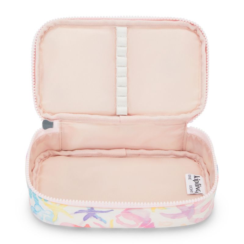 estuche-kipling-50-pens-aqua-sea-ki37074es