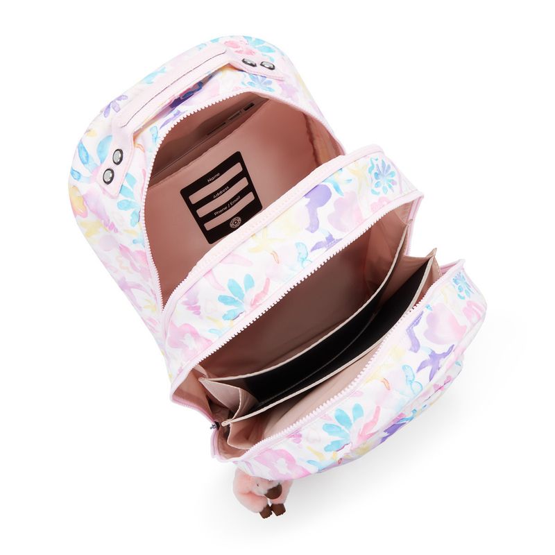mochila-kipling-class-room-aqua-sea-ki70904es
