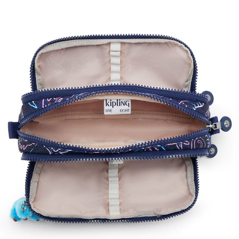 estuche-kipling-gitroy-disco-fish-ki35604fk