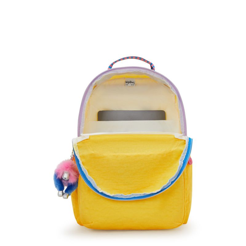 mochila-grande-kipling-seoul-bts-sun-c-ki43550nt