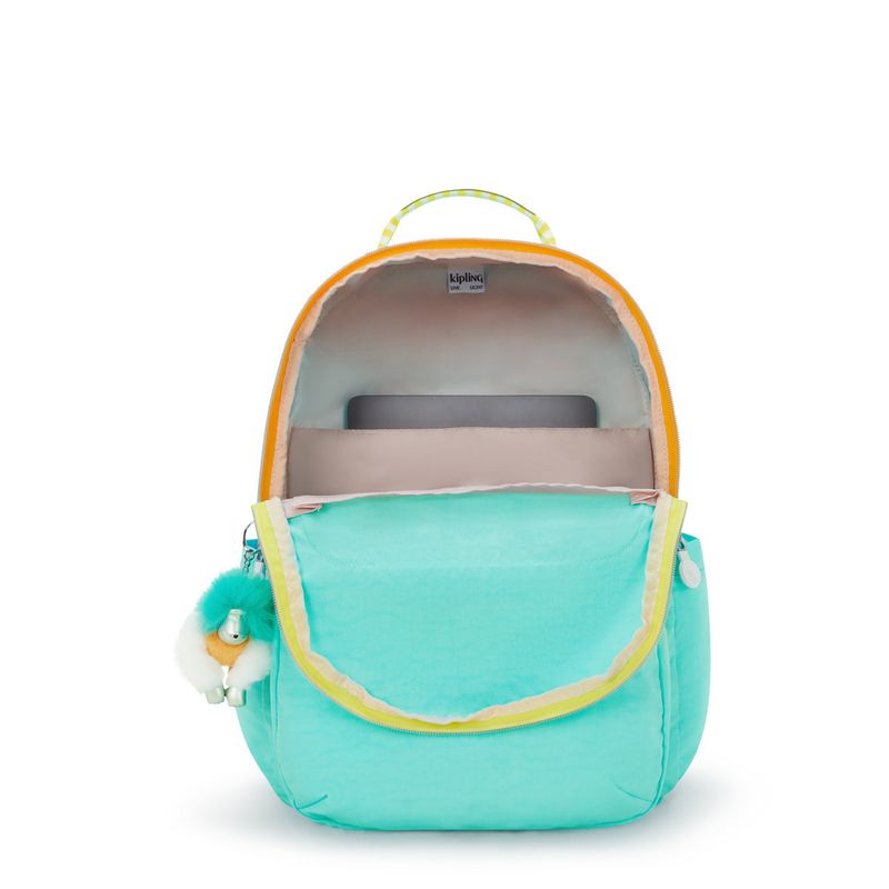 mochila-grande-kipling-seoul-poppy-aqua-c-ki43550ph