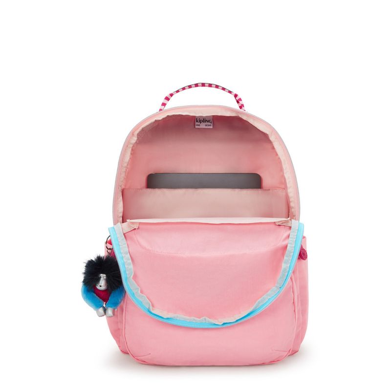 mochila-grande-kipling-seoul-coral-sea-c-ki43550rj
