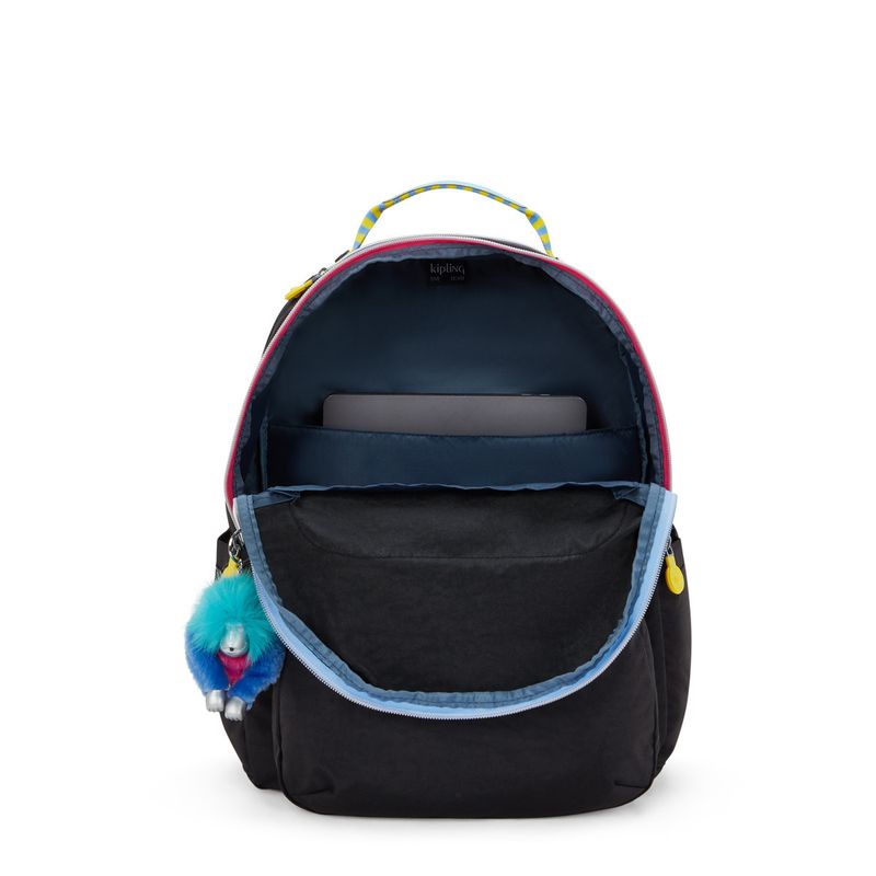 mochila-grande-kipling-seoul-true-black-fc25-ki43550mq