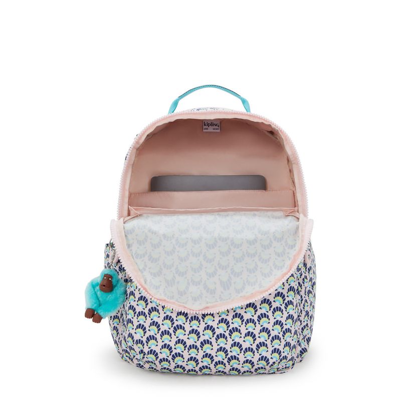 mochila-grande-kipling-seoul-geo-shell-ki485131n