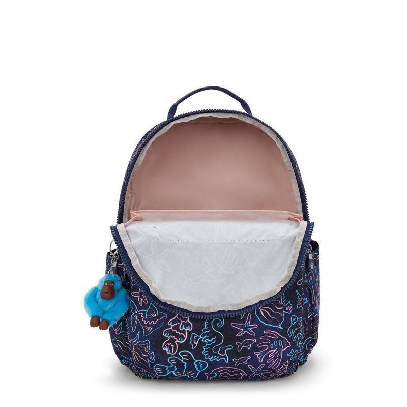 mochila-kipling-seoul-college-extra-disco-fish-ki61014fk