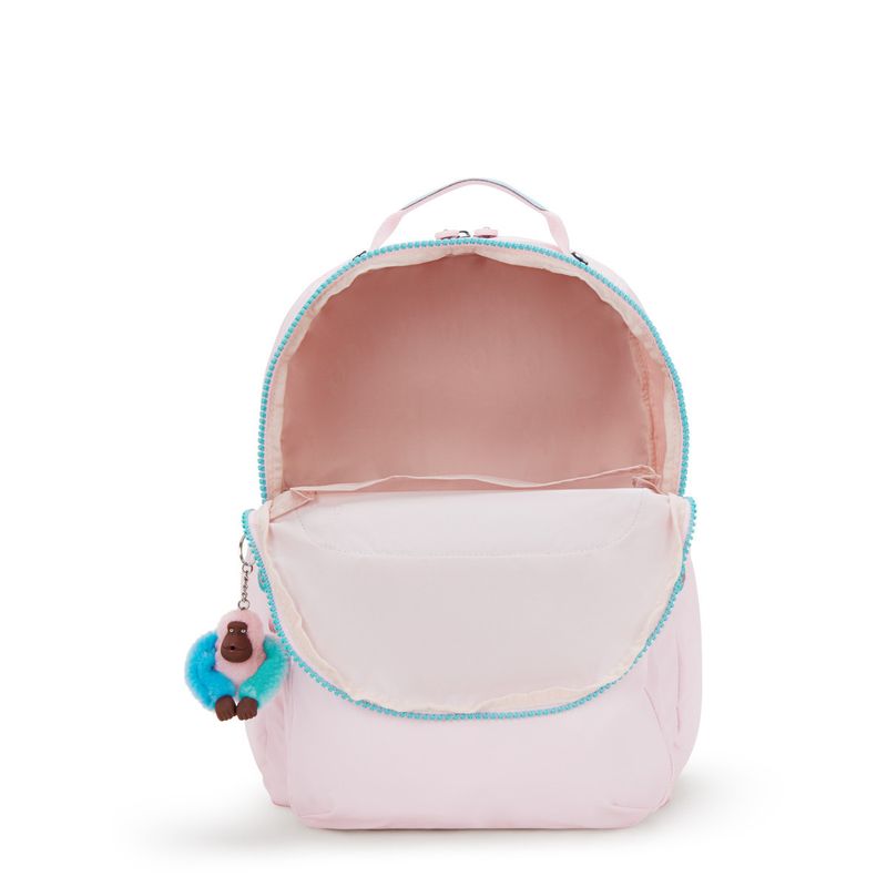 mochila-kipling-seoul-lap-sea-pink-met-ki713552j