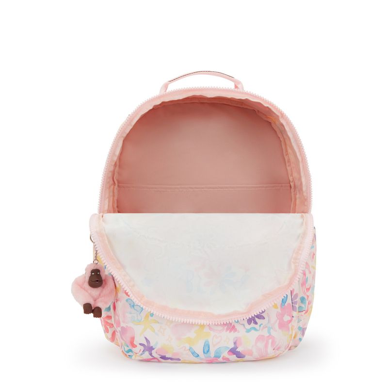 mochila-kipling-seoul-xl-aqua-sea-ki71614es