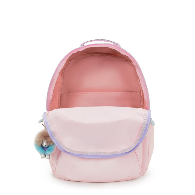 mochila-kipling-seoul-xl-sea-pink-met-c-ki54050tn