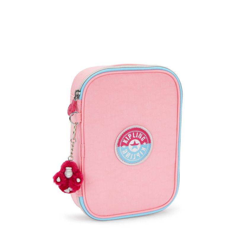estuche-kipling-100-pens-coral-sea-c-ki12130rj