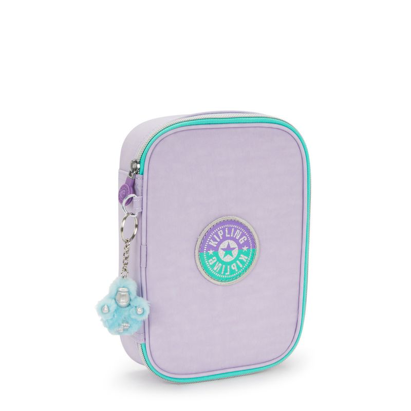 estuche-kipling-100-pens-lavender-c-ki12130sp