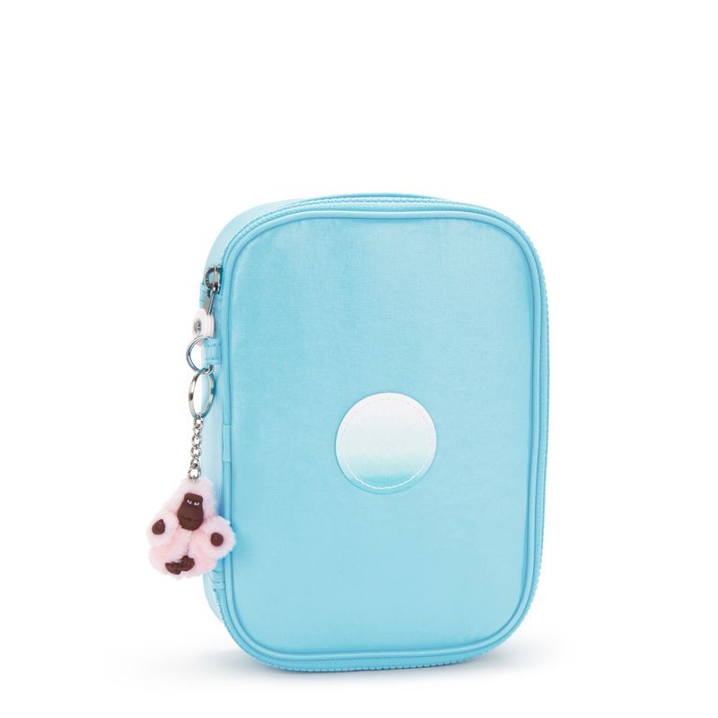estuche-kipling-100-pens-sea-blue-met-ki362452d