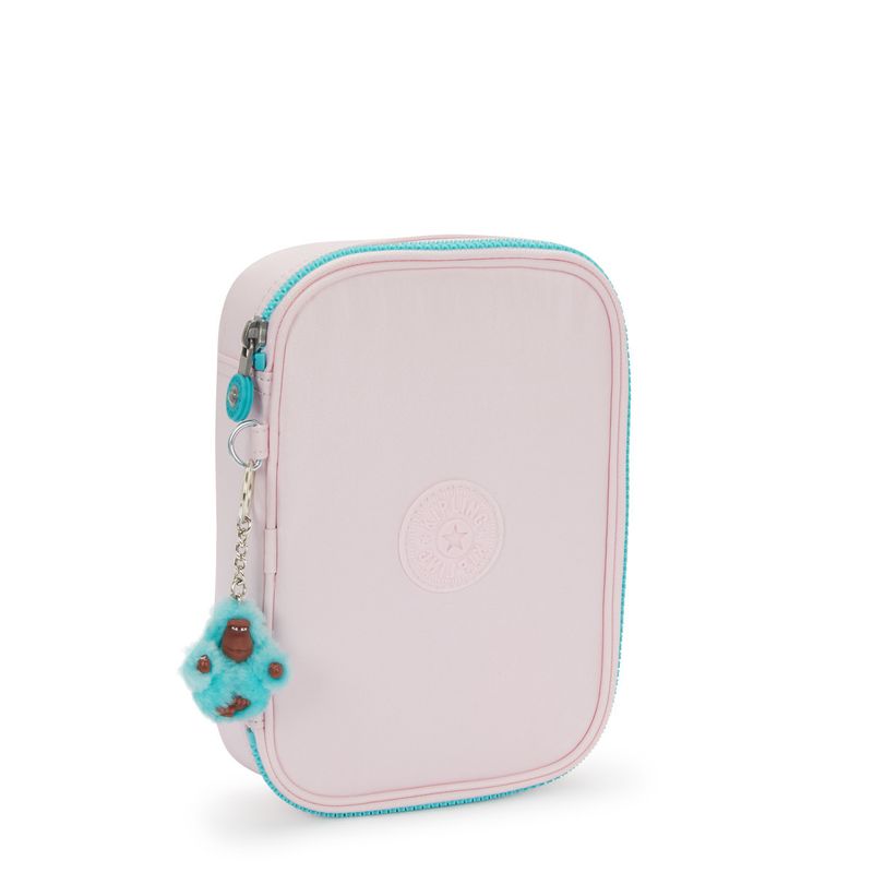 estuche-kipling-100-pens-sea-pink-met-ki362452j
