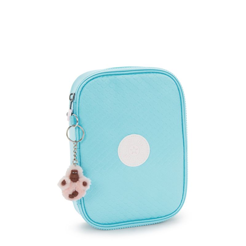 estuche-kipling-100-pens-mermaid-emboss-ki523862h