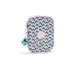 estuche-kipling-100-pens-geo-shell-ki600231n