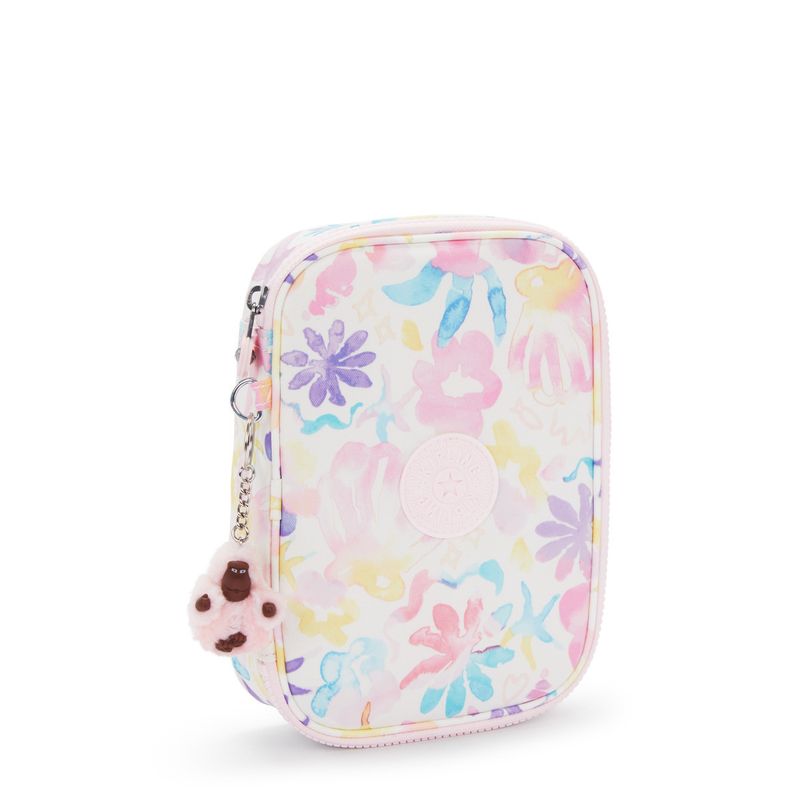 estuche-kipling-100-pens-aqua-sea-ki60024es