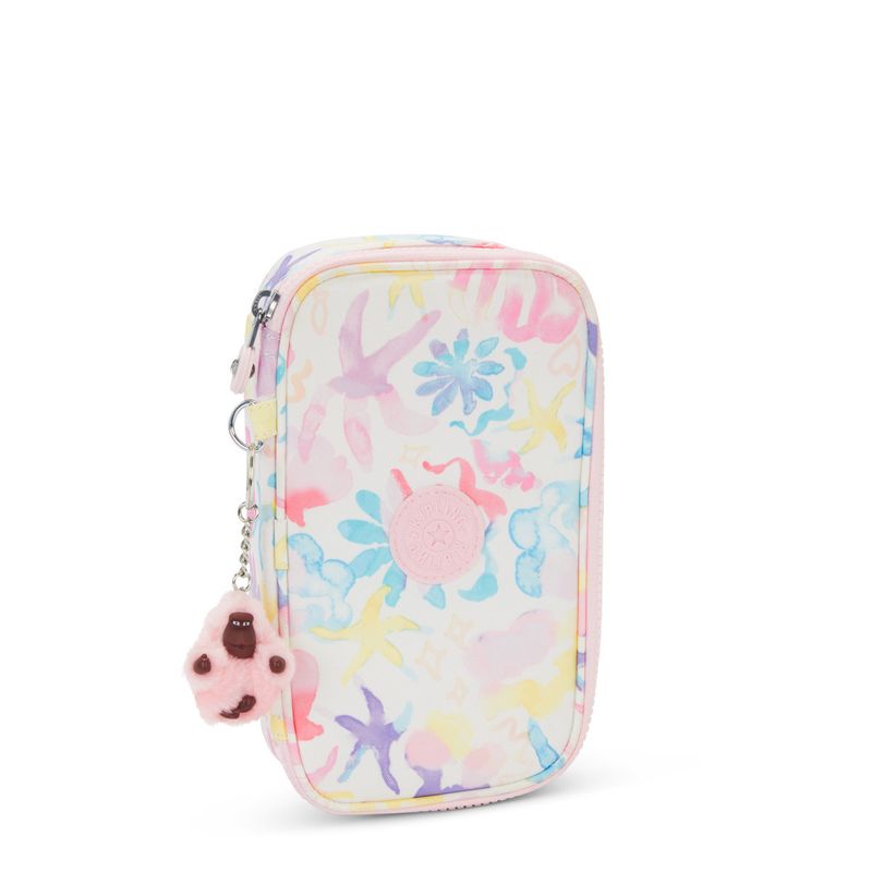 estuche-kipling-50-pens-aqua-sea-ki37074es