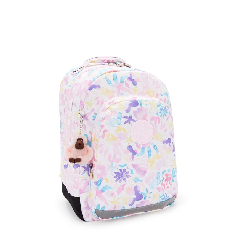 mochila-kipling-class-room-aqua-sea-ki70904es
