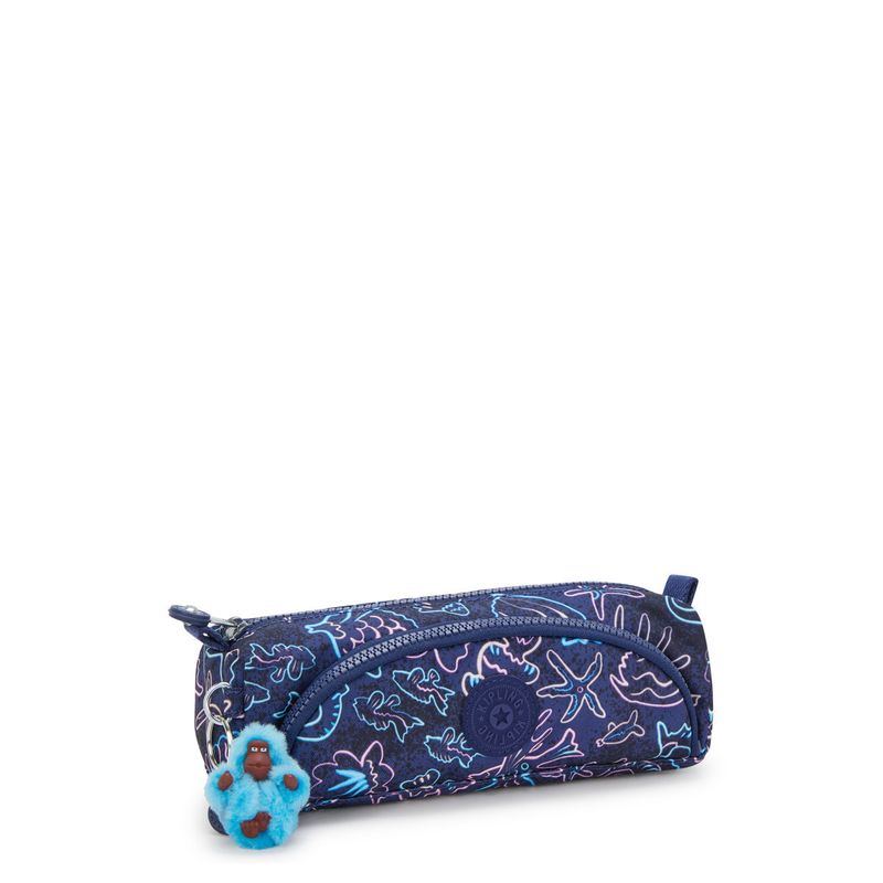 estuche-kipling-cute-disco-fish-ki33304fk