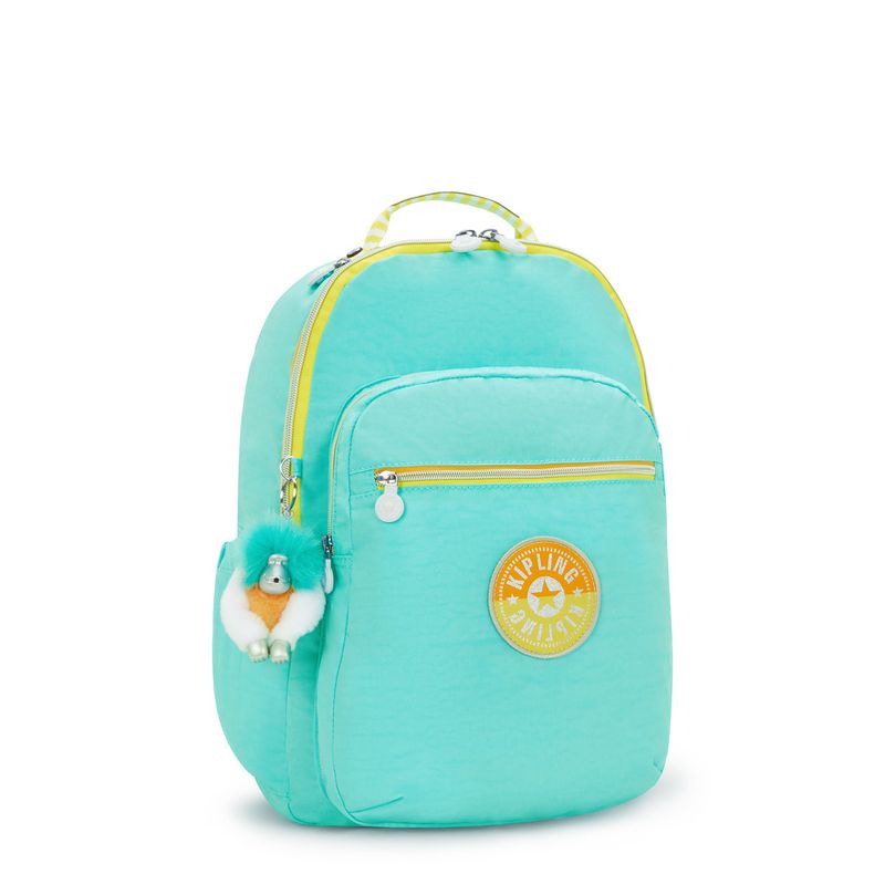 mochila-grande-kipling-seoul-poppy-aqua-c-ki43550ph