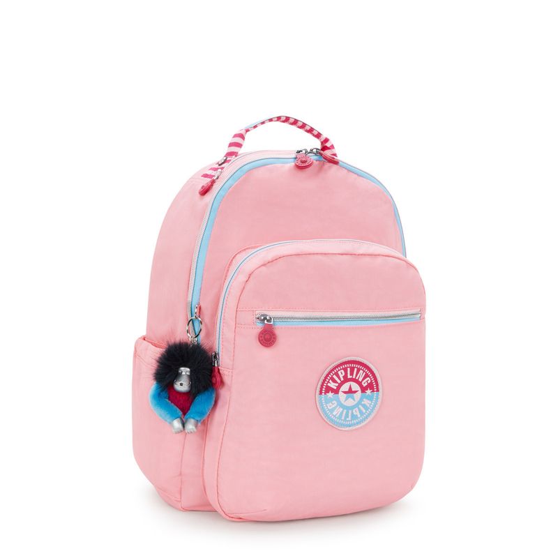 mochila-grande-kipling-seoul-coral-sea-c-ki43550rj