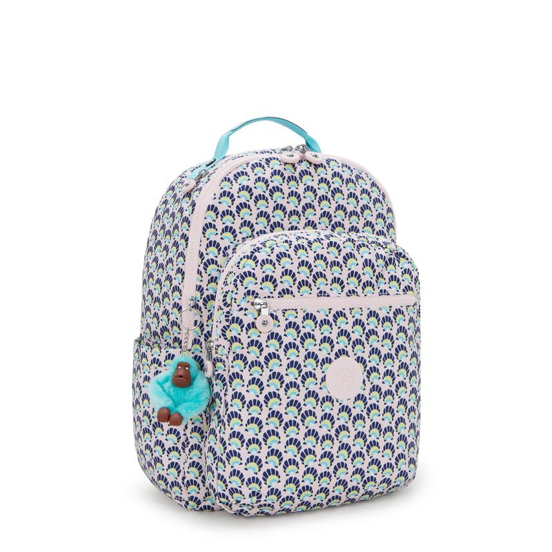 mochila-grande-kipling-seoul-geo-shell-ki485131n