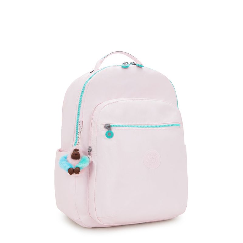 mochila-kipling-seoul-college-extra-sea-pink-met-ki351452j
