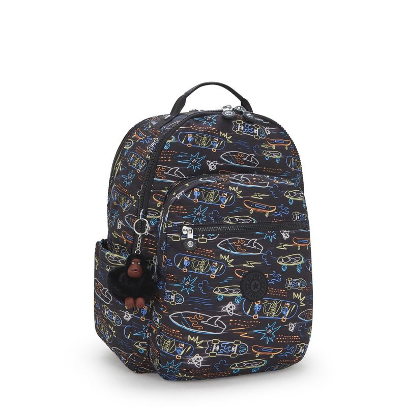 mochila-kipling-seoul-college-extra-neon-skate-ki610171m