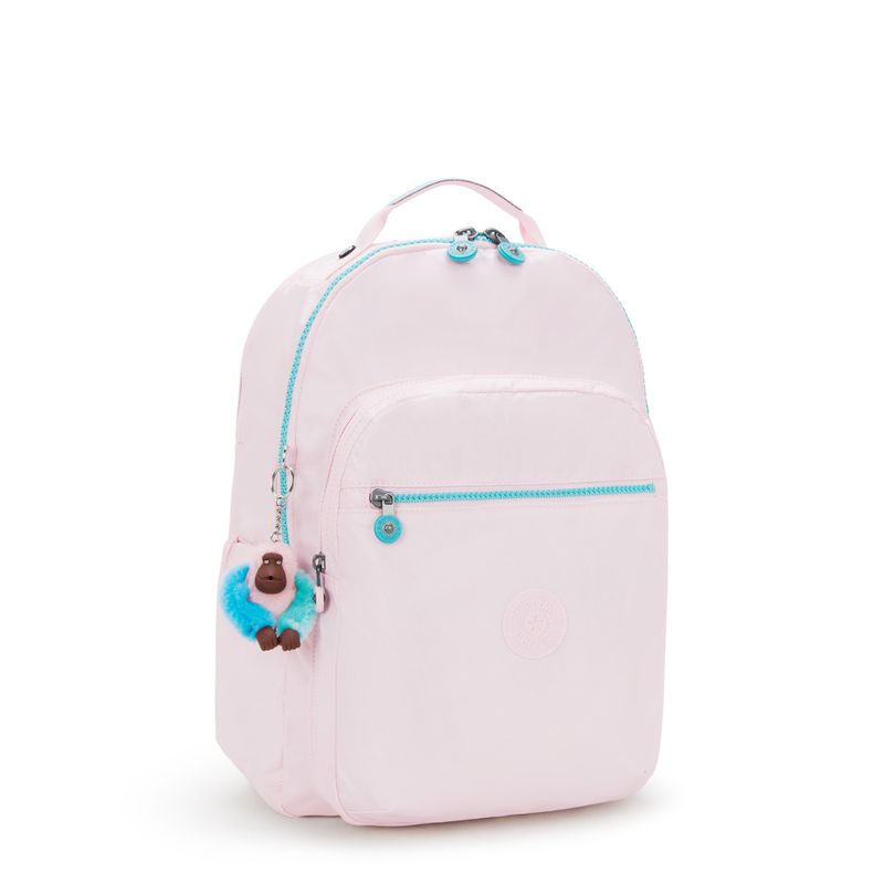 mochila-kipling-seoul-lap-sea-pink-met-ki713552j